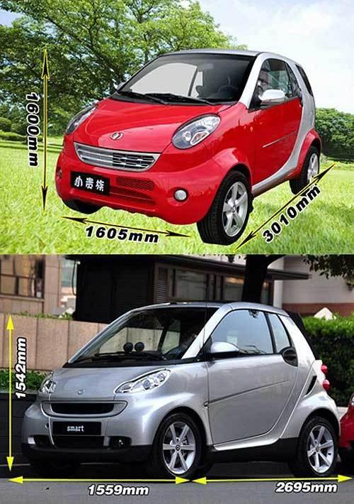 smart,比亚迪,丰田