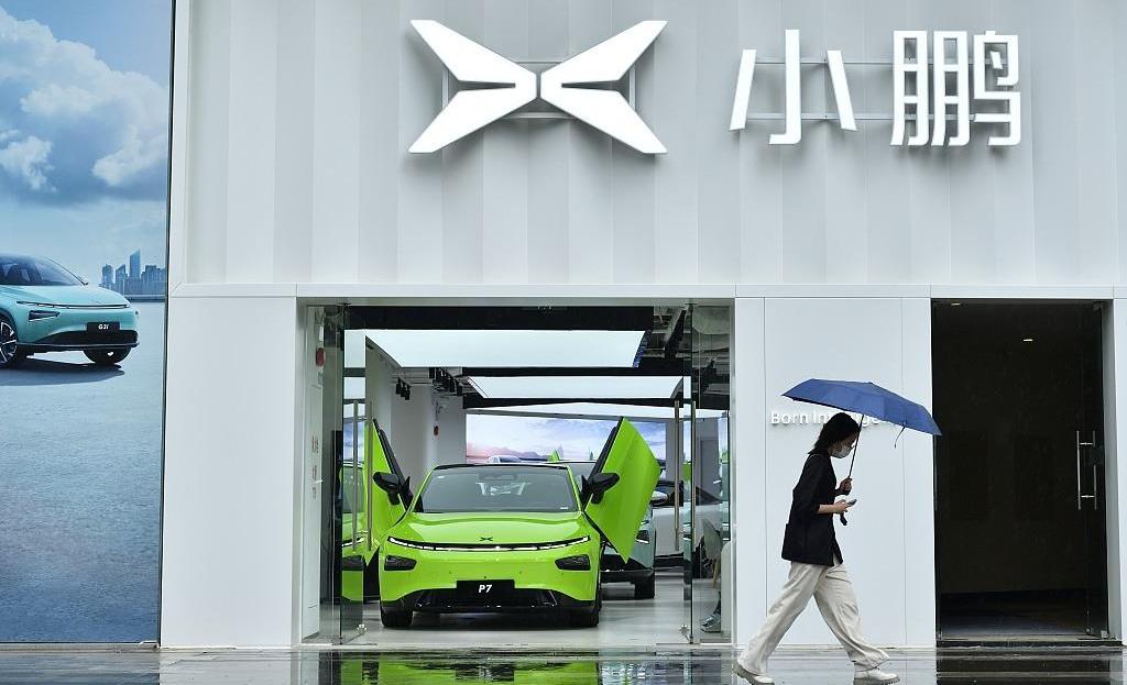 小鹏,小鹏G9,蔚来,保时捷,奥迪