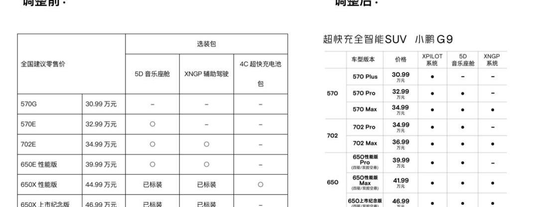 小鹏,小鹏G9,理想L8,蔚来,奥迪