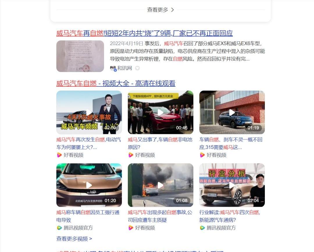威马汽车,比亚迪,发现,大众,特斯拉