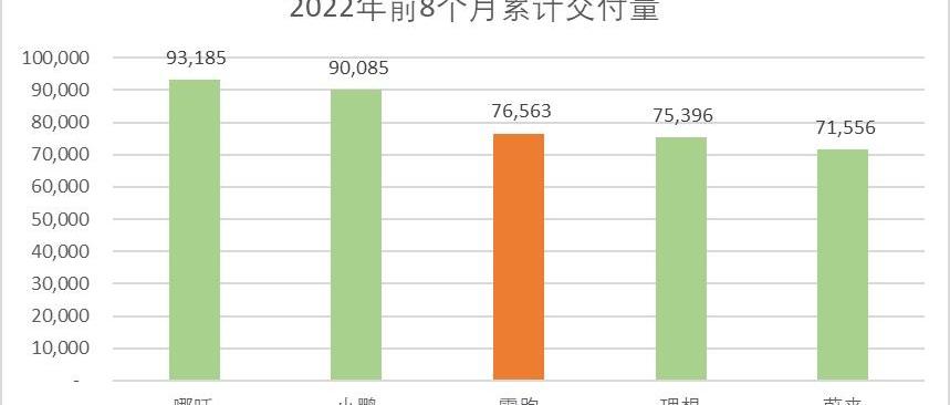 小鹏,哪吒汽车,发现,蔚来,比亚迪