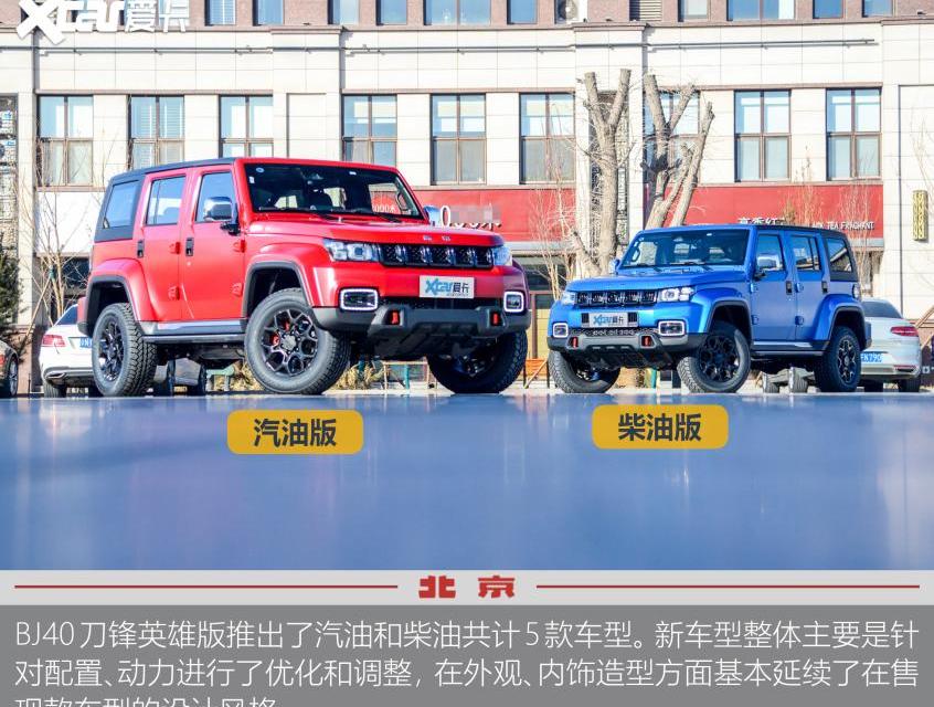 北京,北京BJ40,牧马人,炮