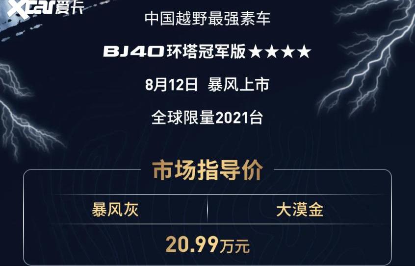北京,北京BJ40,炮