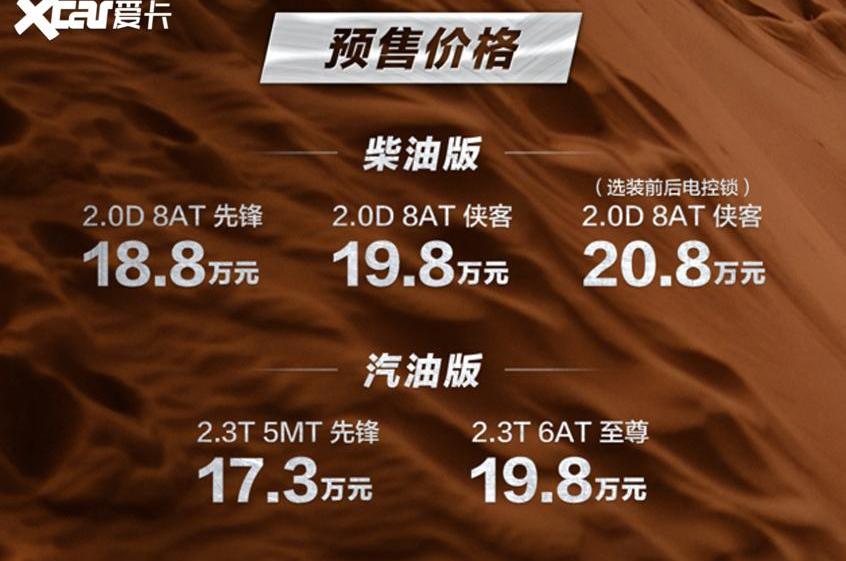北京,北京BJ40