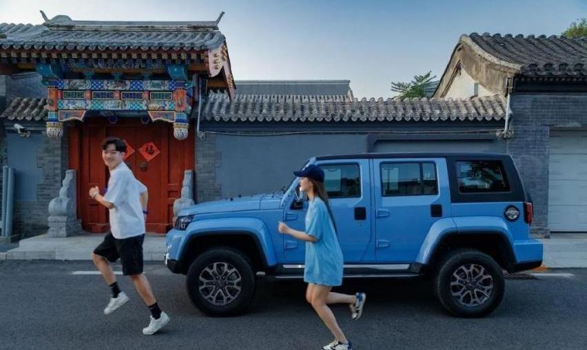 坦克,坦克300,北京,北京BJ40,牧马人