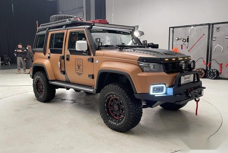 北京BJ40,北京,Jeep,牧马人,坦克