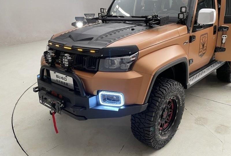 北京BJ40,北京,Jeep,牧马人,坦克