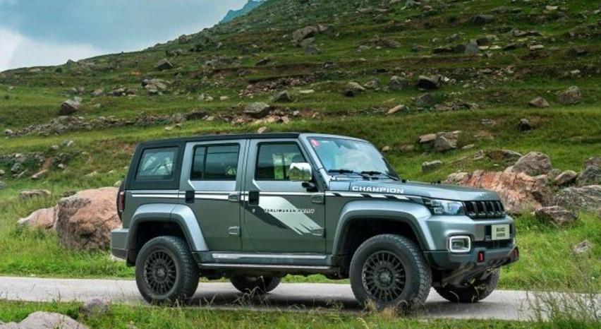 北京,北京BJ40,Jeep,牧马人,坦克