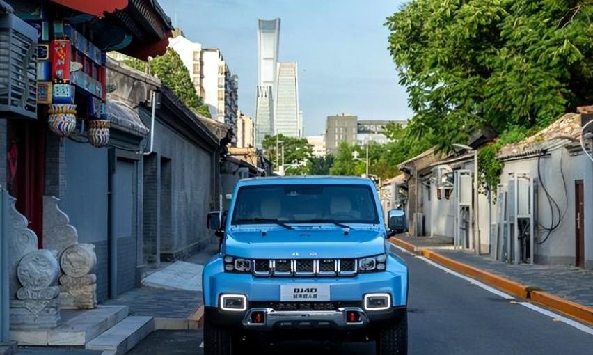 北京,北京BJ40,奔驰,理念