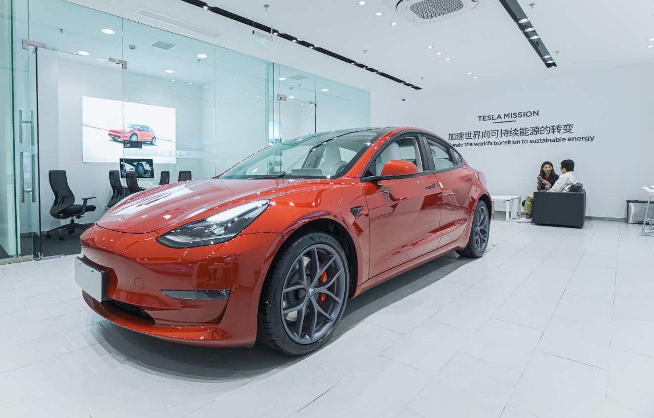 特斯拉,比亚迪,Model 3,大众,Model Y