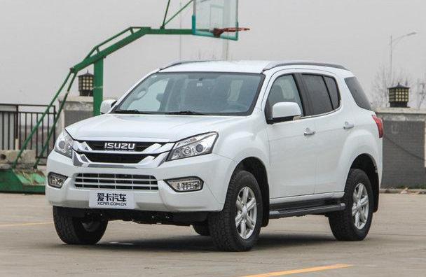 五十铃,D-MAX