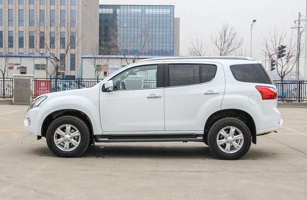 五十铃,D-MAX