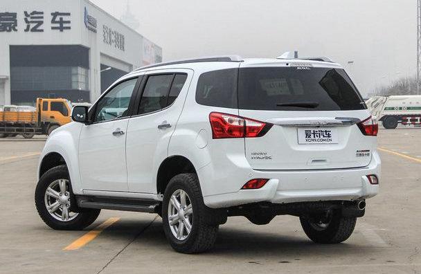 五十铃,D-MAX