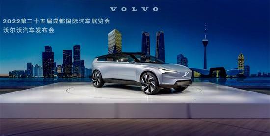沃尔沃,Concept Recharge,现代,理念