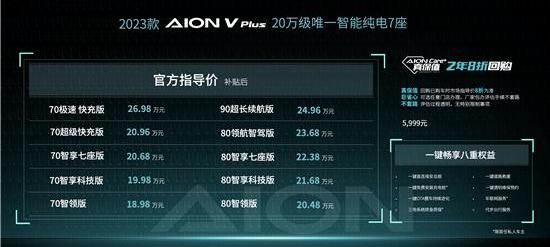 AION V,埃安