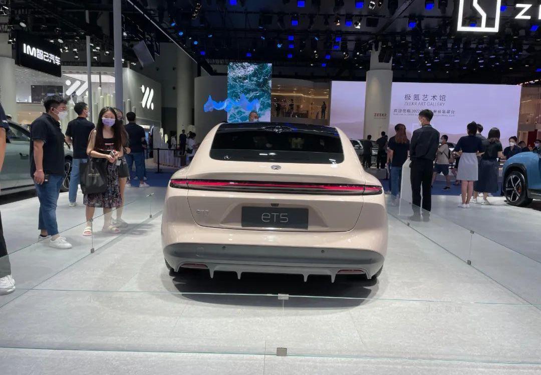 蔚来,蔚来ET5,理念,蔚来ET7