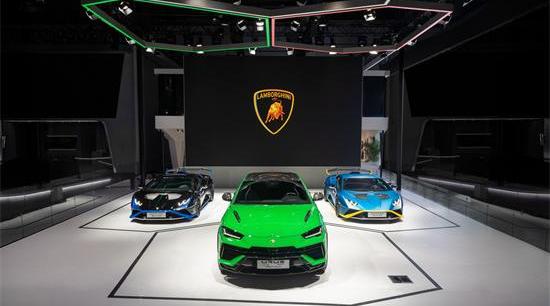 Urus,兰博基尼,Huracán,北京
