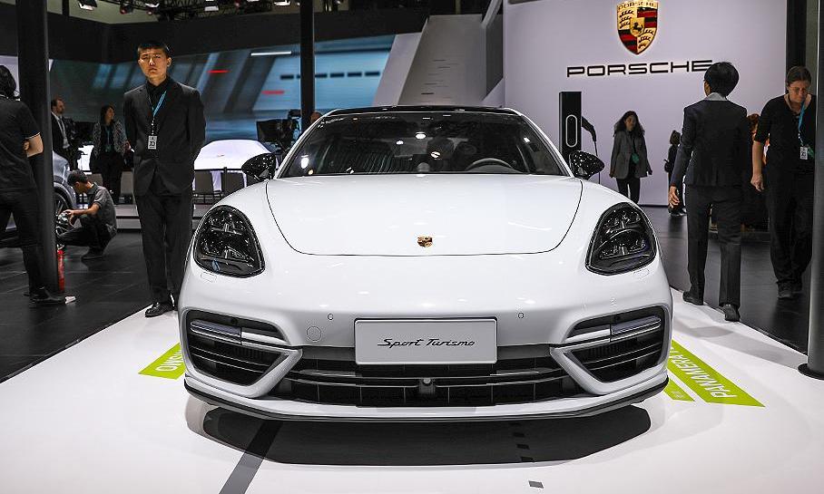 保时捷,Panamera,Panamera E-Hybrid,北京