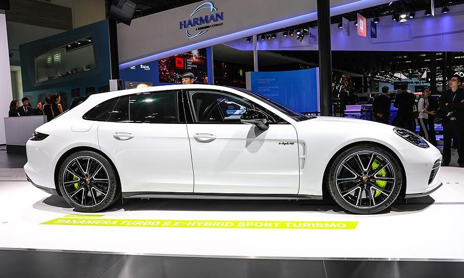 保时捷,Panamera,Panamera E-Hybrid,北京