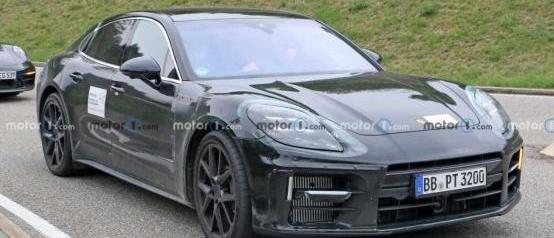保时捷,Taycan,Panamera