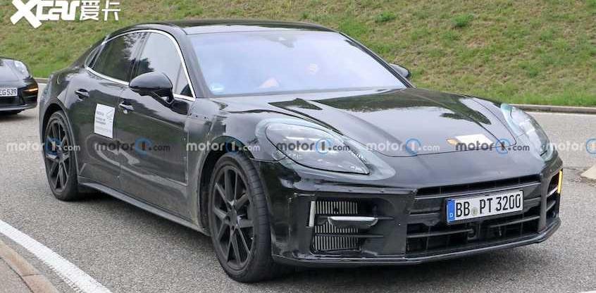 Panamera,保时捷,Taycan