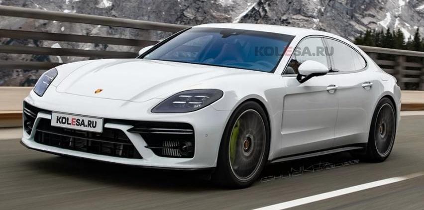 Panamera,保时捷,Taycan