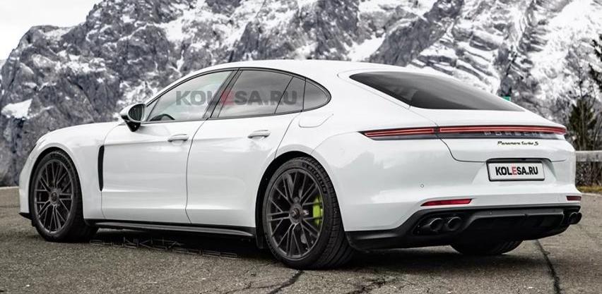 Panamera,保时捷,Taycan