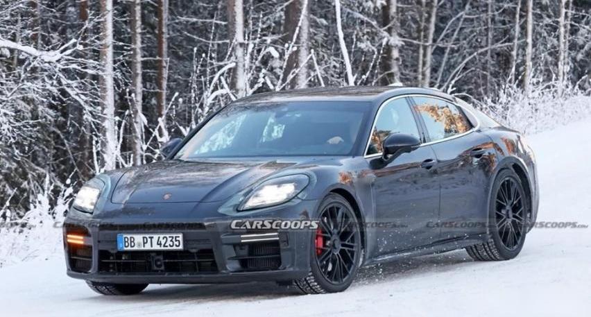 Panamera,保时捷,Taycan