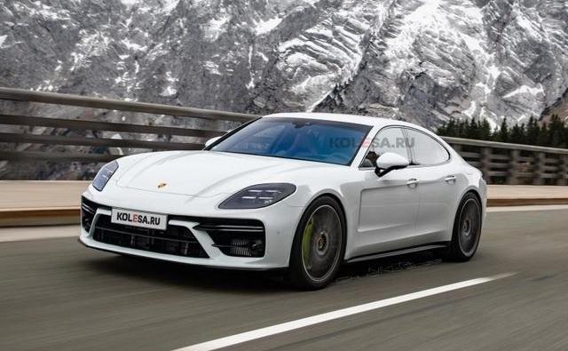 Panamera,奔驰,奔驰S级,保时捷,宝马