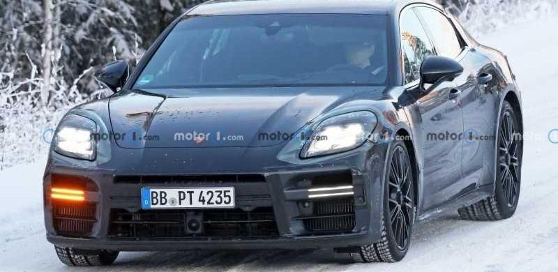保时捷,Panamera,Taycan