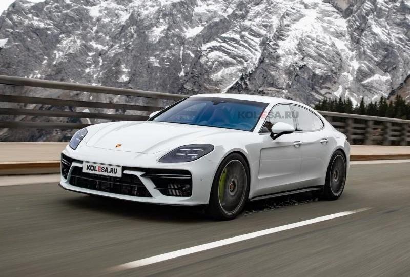 保时捷,Panamera,Taycan