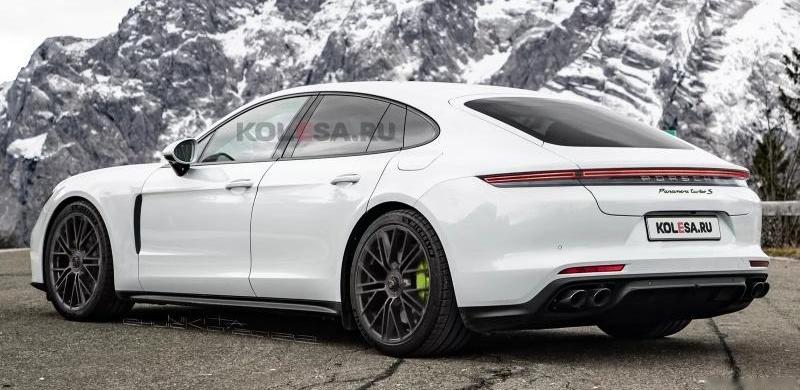 保时捷,Panamera,Taycan