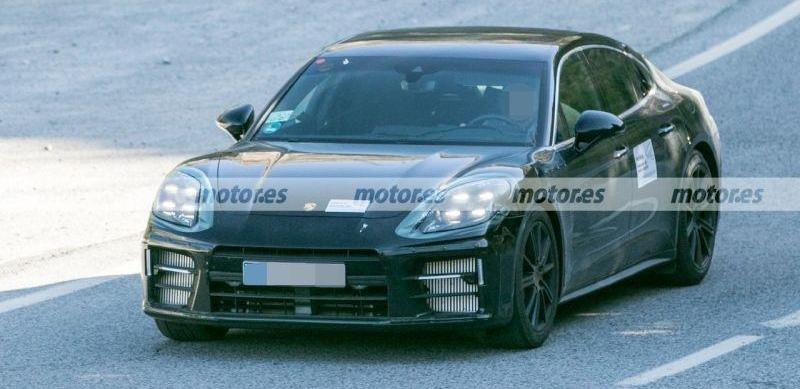 保时捷,Panamera,Taycan