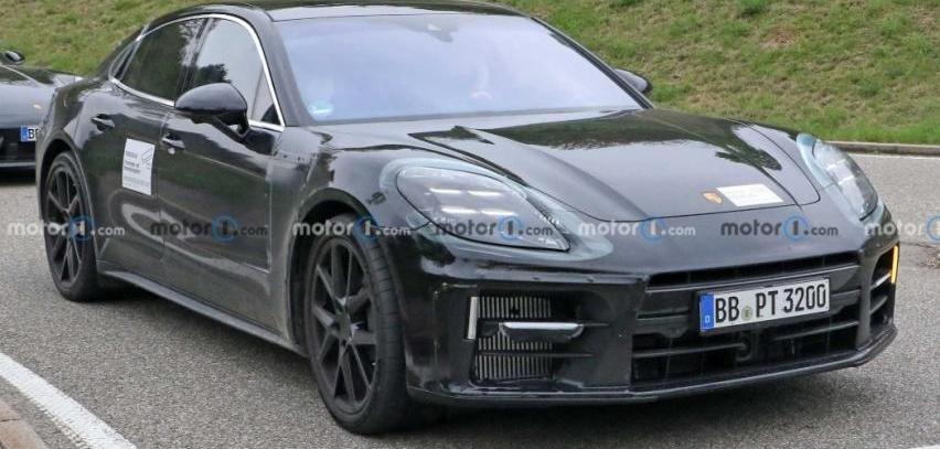 Panamera,保时捷,Taycan