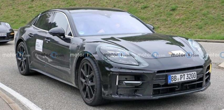 保时捷,Panamera,Taycan