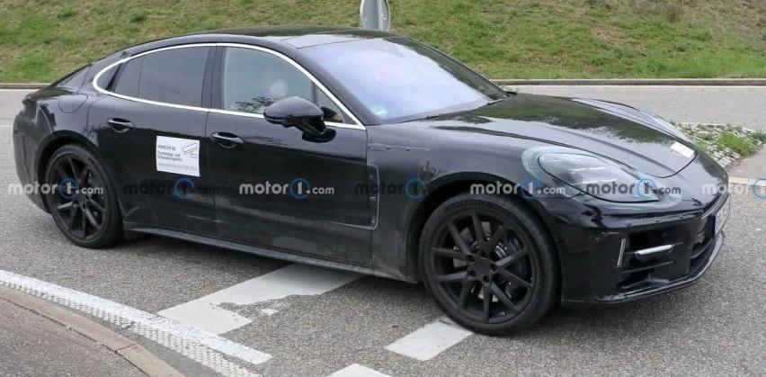 保时捷,Panamera,Taycan