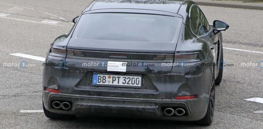 保时捷,Panamera,Taycan