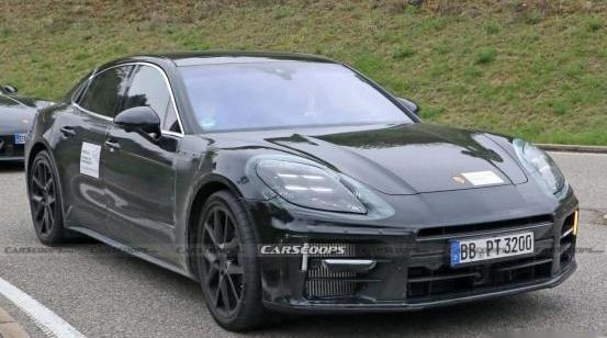 保时捷,Taycan,Panamera