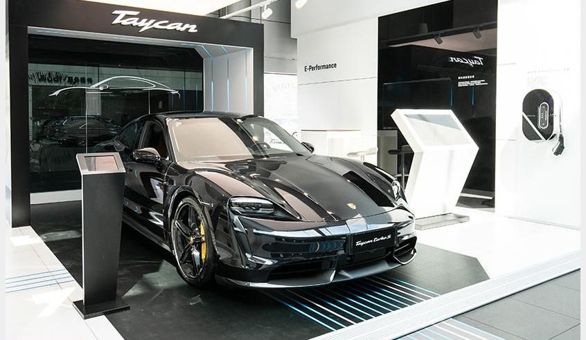 保时捷,Taycan,特斯拉,Panamera,大众