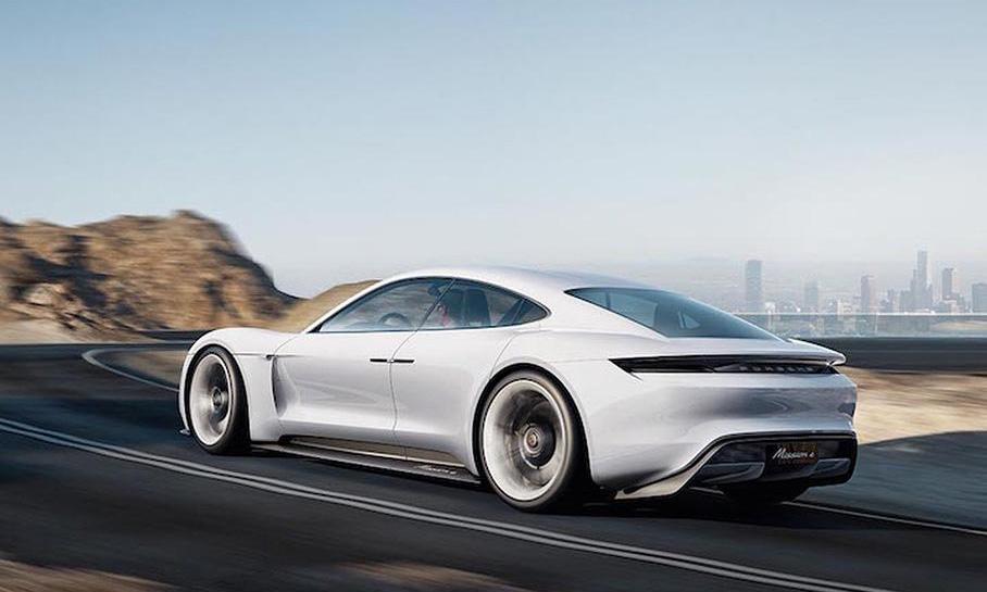 保时捷,Panamera,特斯拉,发现