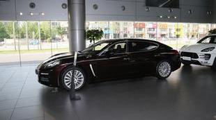 Panamera,保时捷,勇士,炮