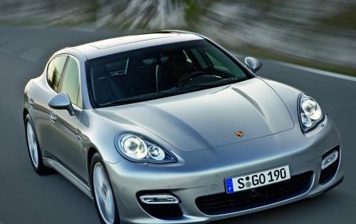 保时捷,Panamera,发现