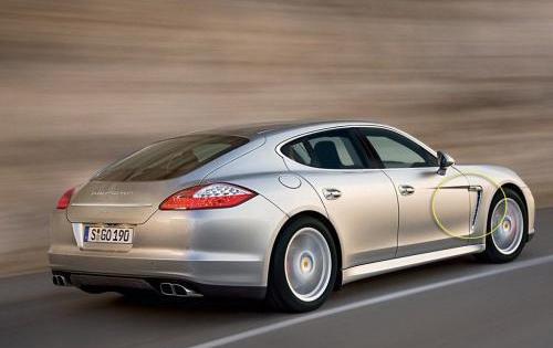 保时捷,Panamera,发现