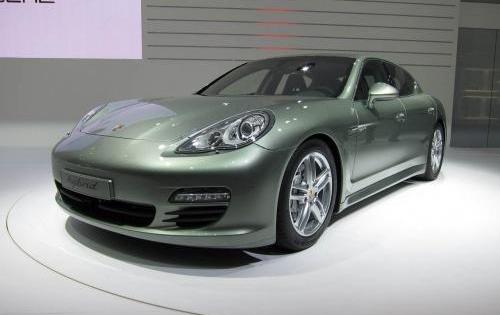 Panamera,保时捷