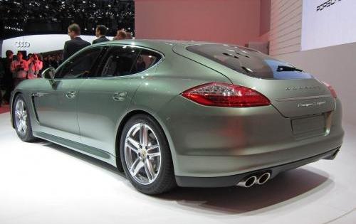 Panamera,保时捷