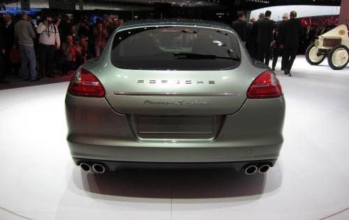 Panamera,保时捷