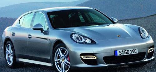 保时捷,Panamera,大众,汉