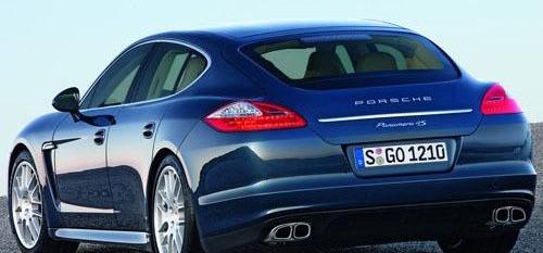 保时捷,Panamera,大众,汉