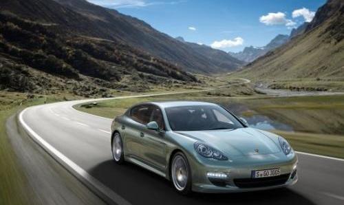 Panamera,保时捷,大众