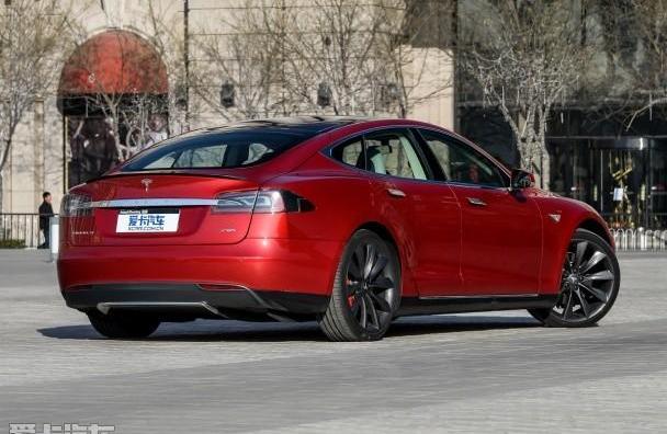 Model S,特斯拉,宝马,保时捷,奔驰